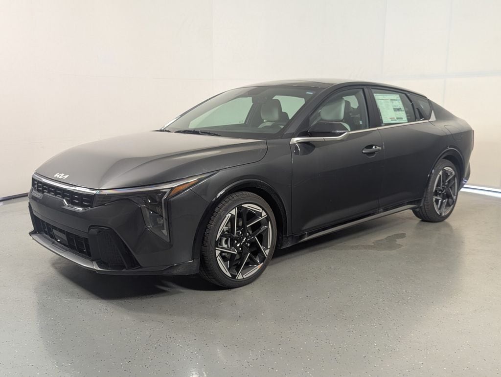 New 2026 Kia K4 GT-Line Sedan
