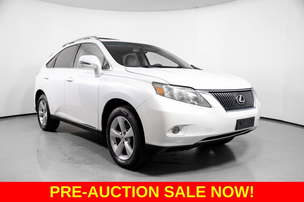 Used 2010 Lexus RX 350 with VIN 2T2BK1BA6AC012557 for sale in Palm Beach Gardens, FL