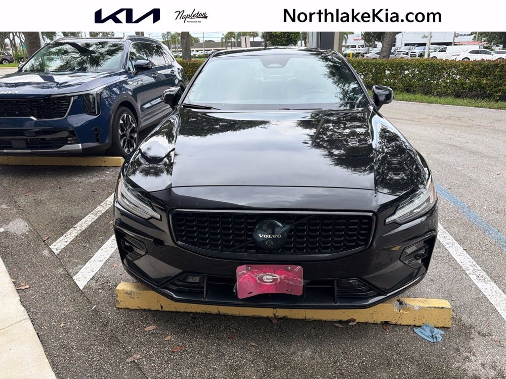Used 2024 Volvo S60 B5 Plus Black Edition Sedan