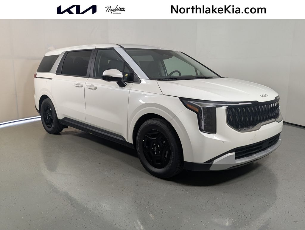 New 2026 Kia Carnival LXS Minivan/Van
