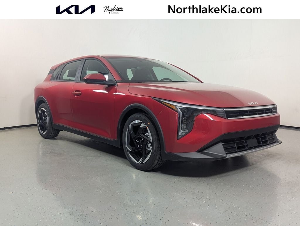 New 2026 Kia K4 Hatchback EX Hatchback