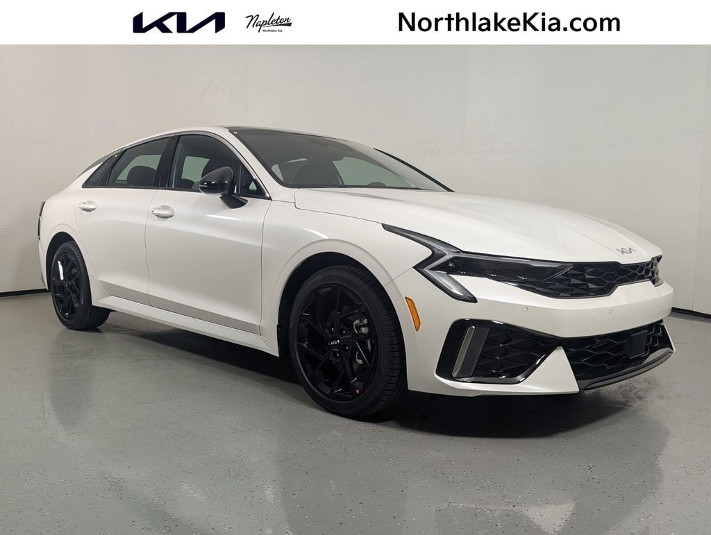 New 2026 Kia K5 GT-Line Sedan