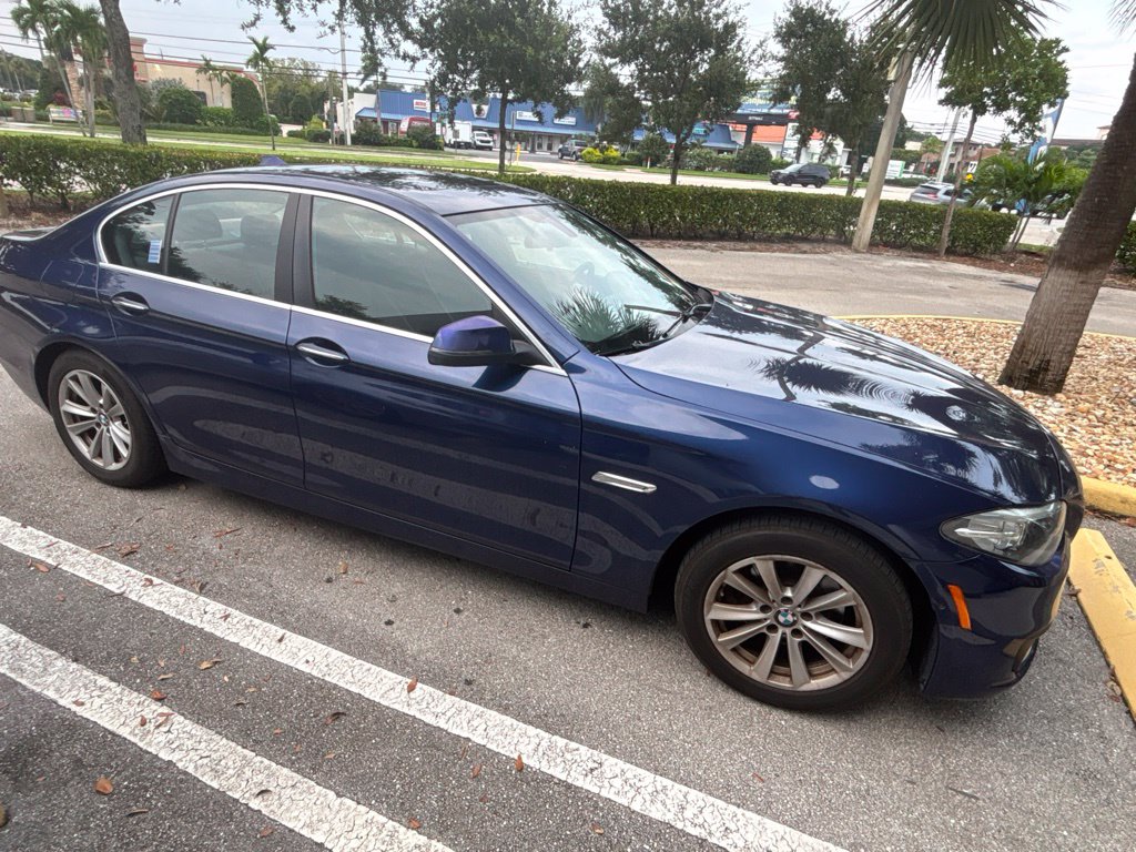 Used 2016 BMW 5 Series 528i Sedan