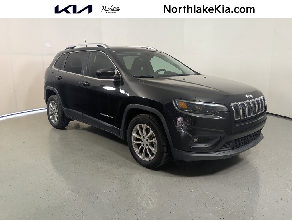 2021 Jeep Cherokee Latitude Lux FWD photo