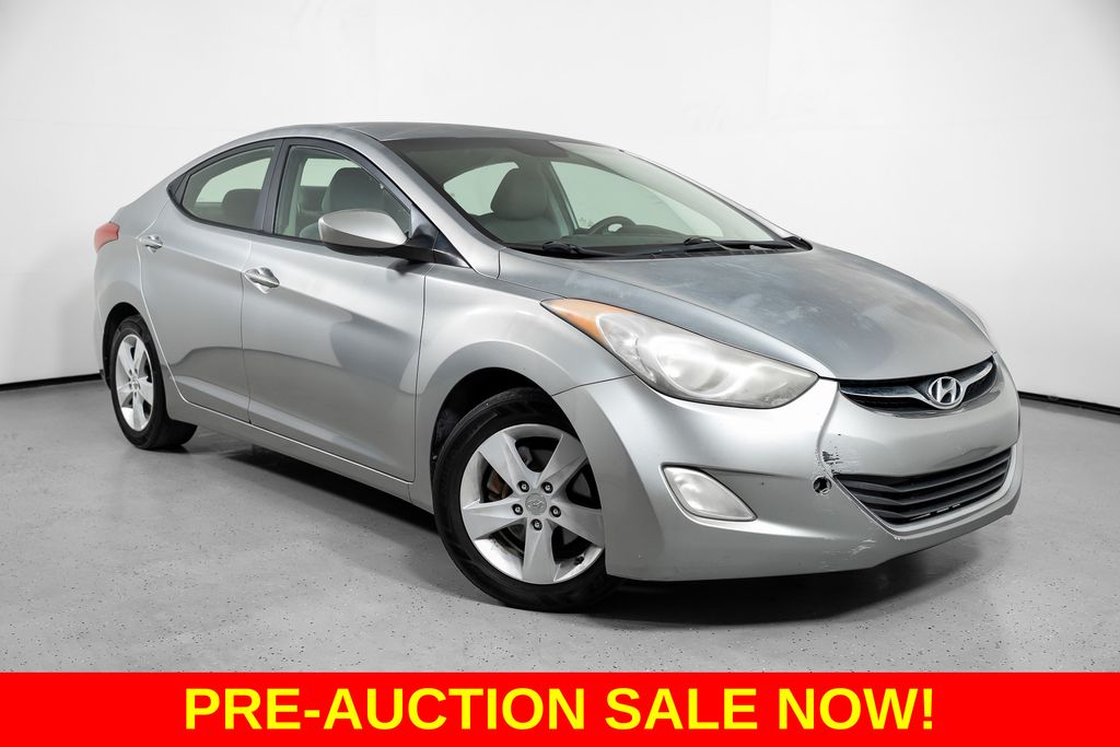 2012 Hyundai Elantra GLS