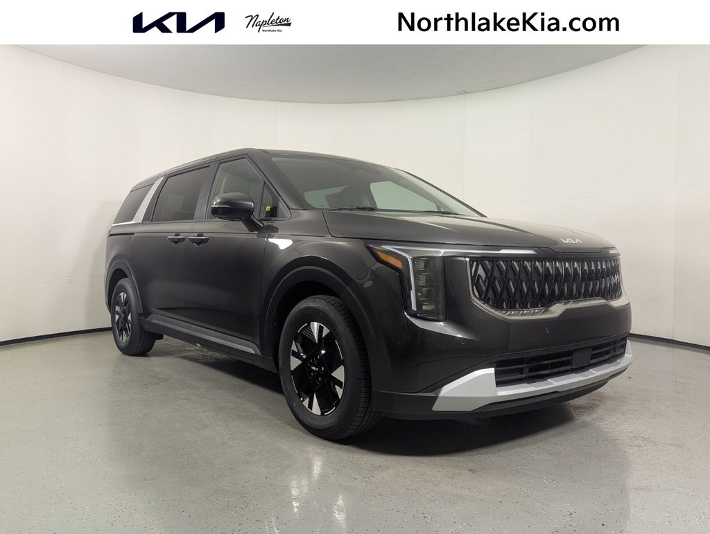 New 2026 Kia Carnival Hybrid LXS Minivan/Van