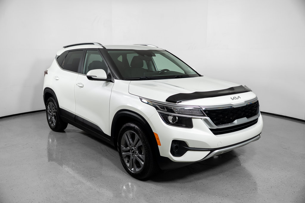 Used 2023 Kia Seltos S with VIN KNDEU2AA6P7441341 for sale in Palm Beach Gardens, FL