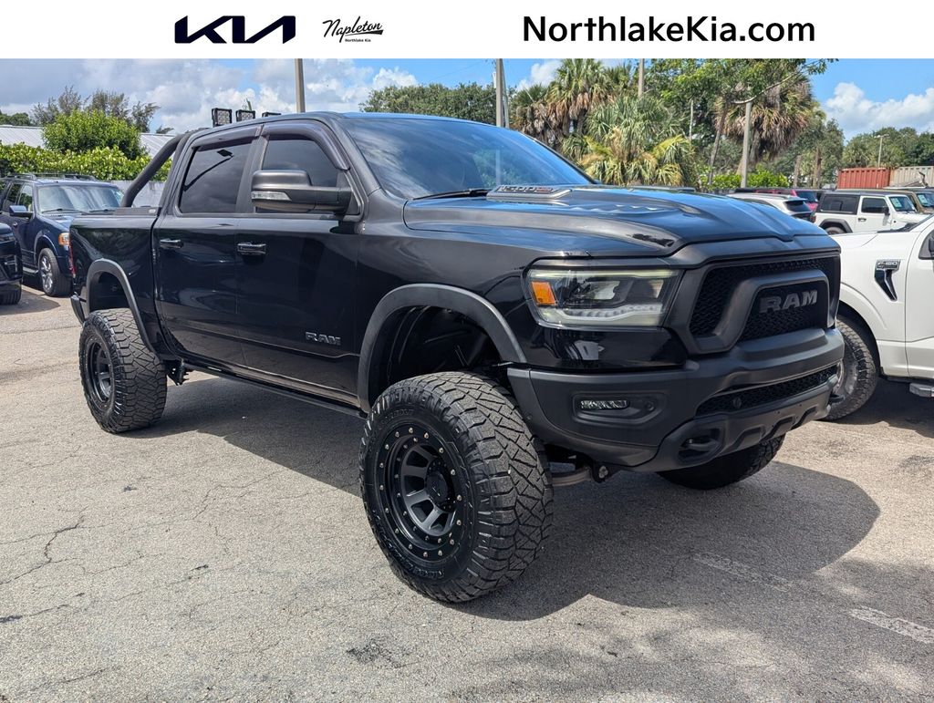 2021 RAM 1500