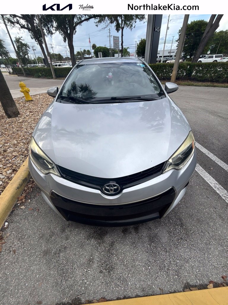 Used 2015 Toyota Corolla S Plus Sedan