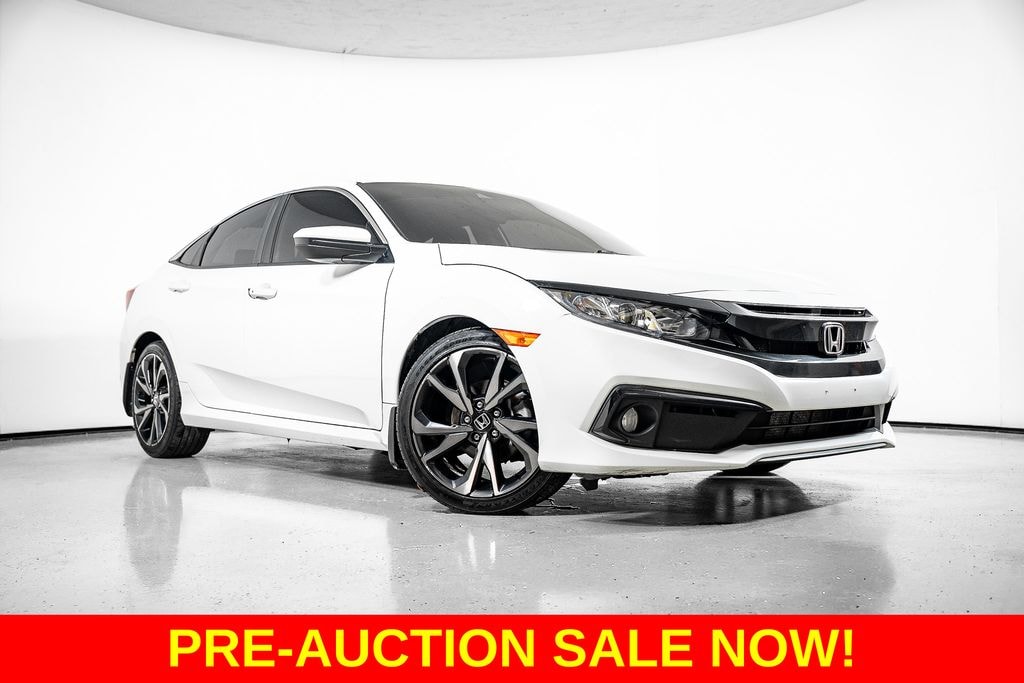 Used 2020 Honda Civic Sport Sedan