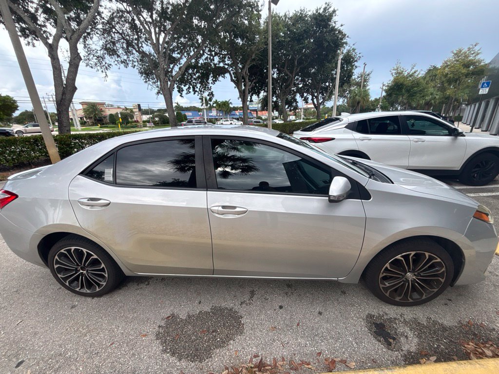 Used 2015 Toyota Corolla S Plus Sedan