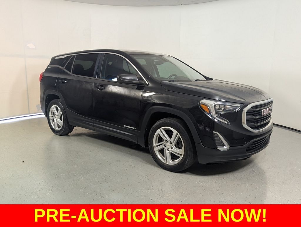 Used 2018 GMC Terrain SLE SUV