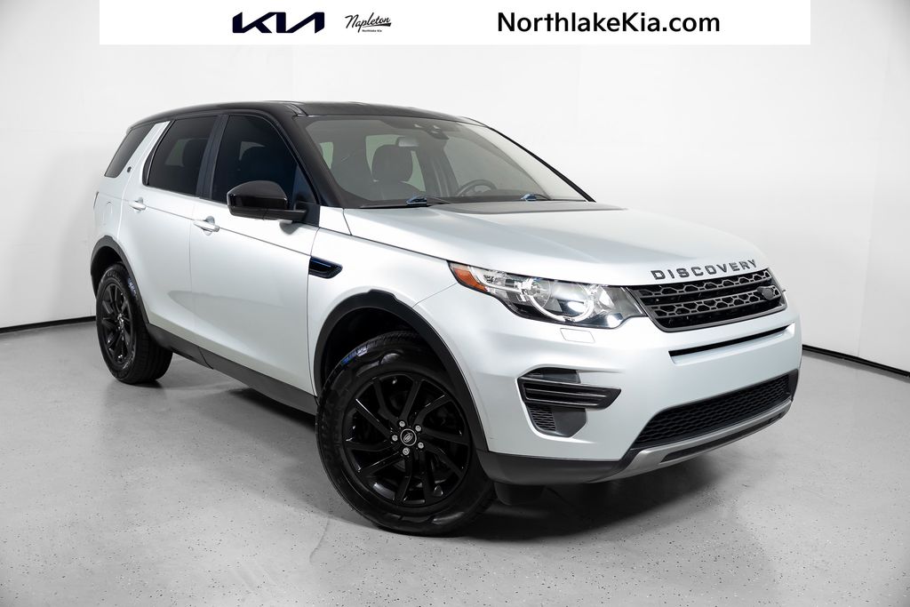 2019 Land Rover Discovery Sport