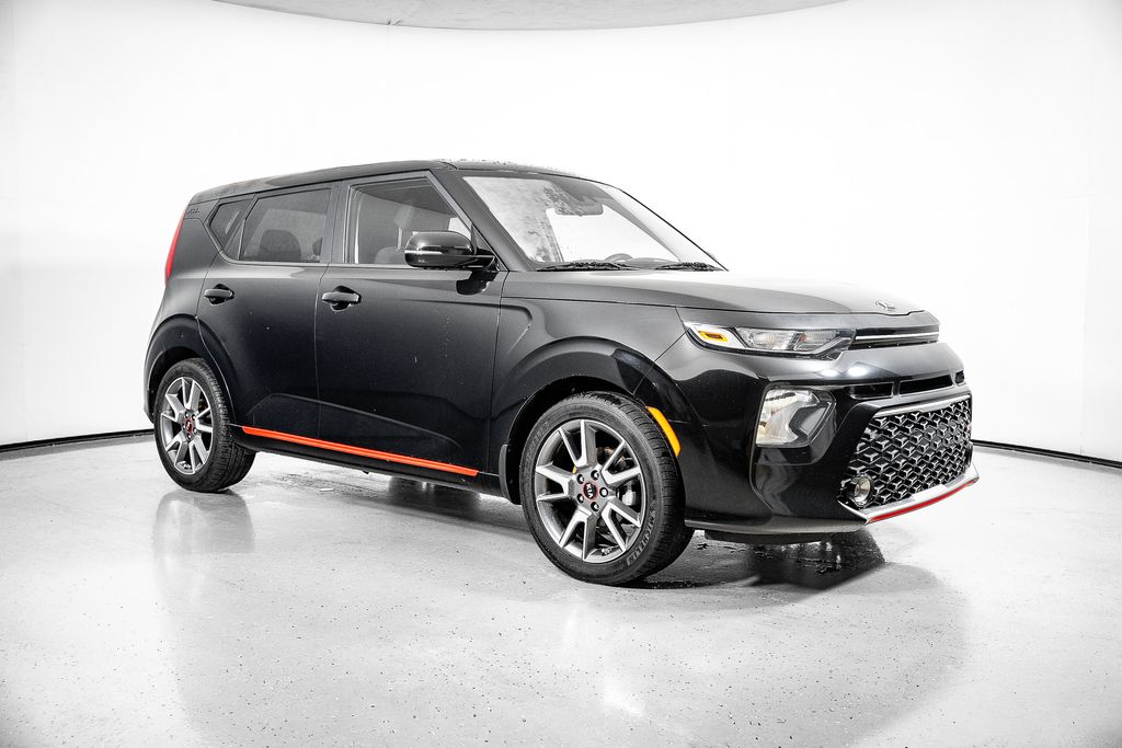 Used 2020 Kia Soul GT-Line with VIN KNDJ63AU0L7053265 for sale in Palm Beach Gardens, FL