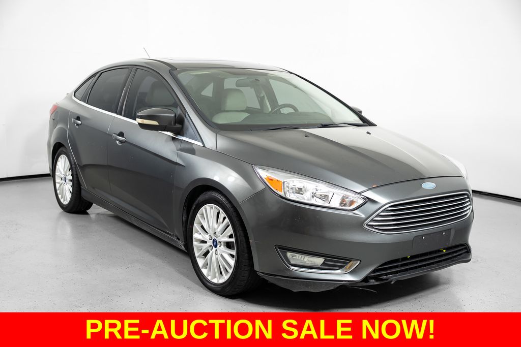 Used 2017 Ford Focus Titanium with VIN 1FADP3J24HL291388 for sale in Palm Beach Gardens, FL