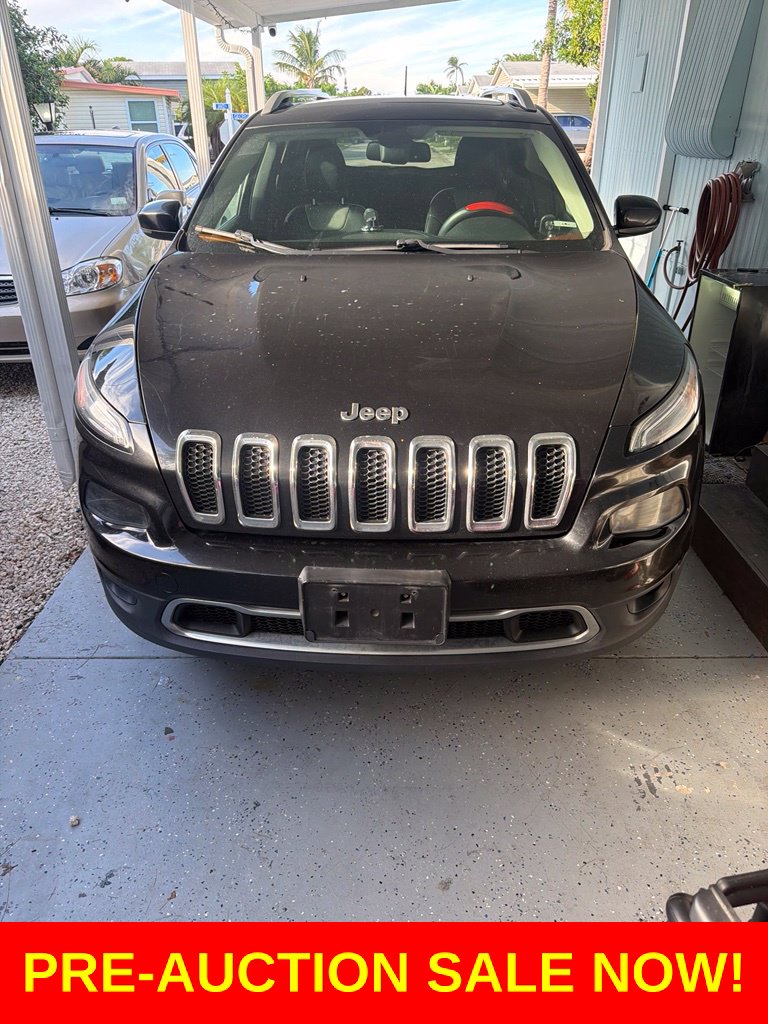  Jeep Cherokee