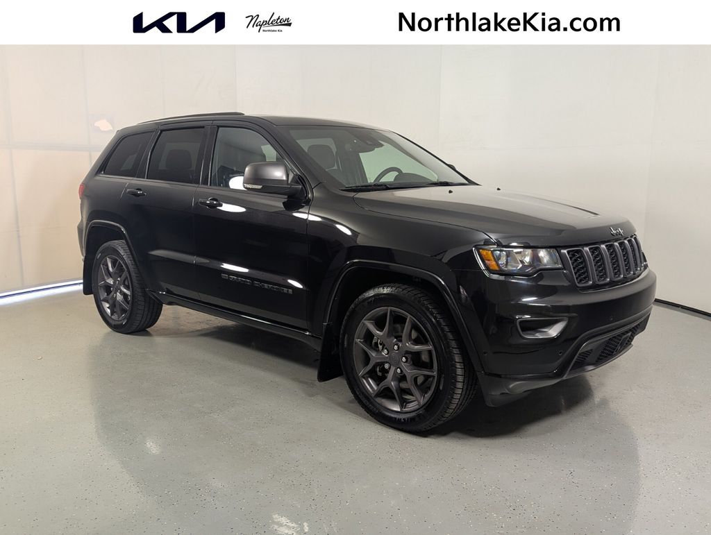 2021 Jeep Grand Cherokee