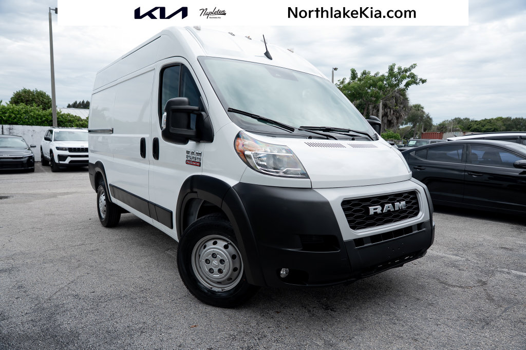 2022 RAM ProMaster Cargo Van Base