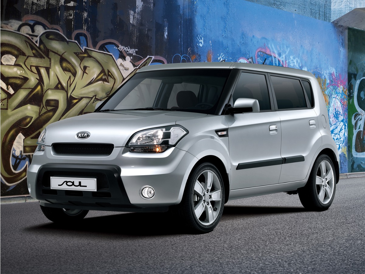 2011 Kia Soul Base