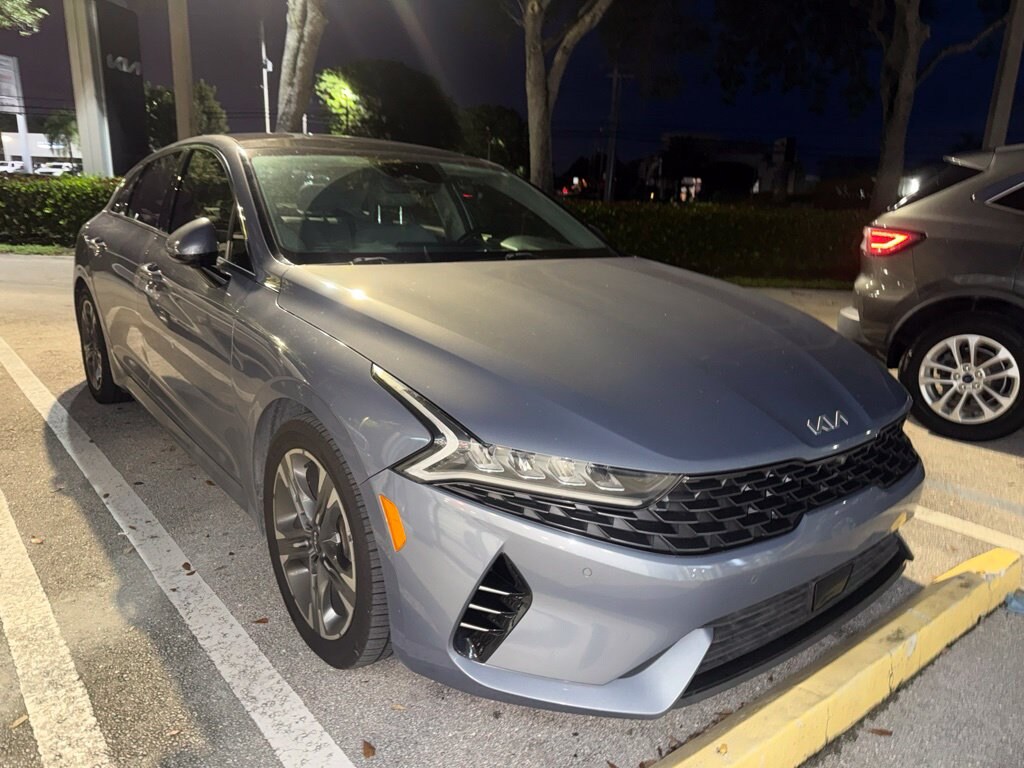 Used 2022 Kia K5 EX Sedan