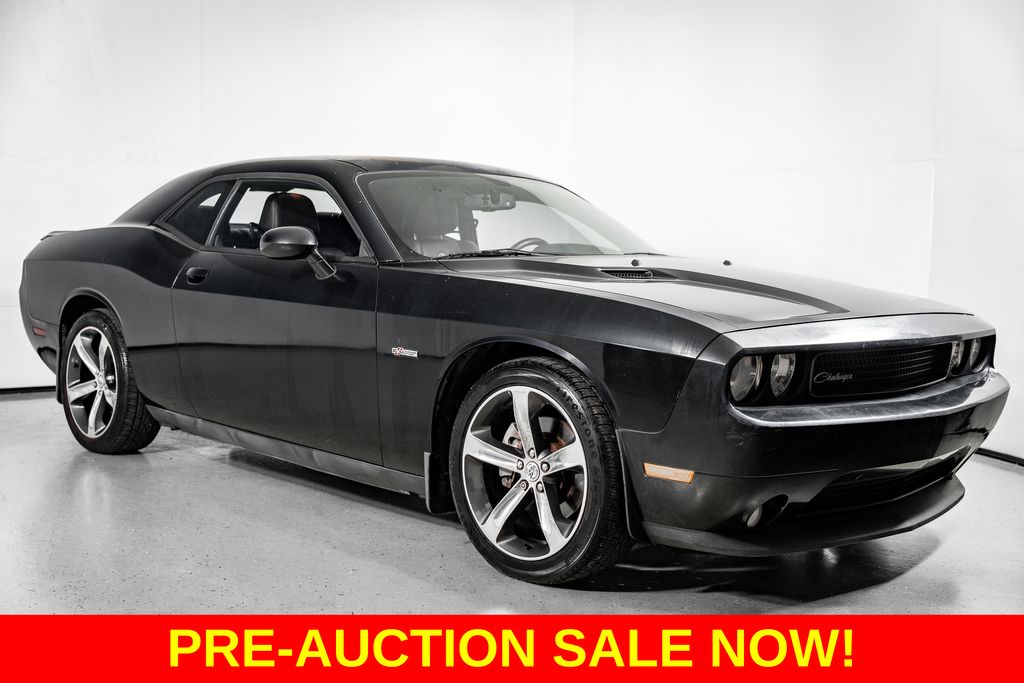 Used 2014 Dodge Challenger SXT with VIN 2C3CDYAG0EH218622 for sale in Palm Beach Gardens, FL