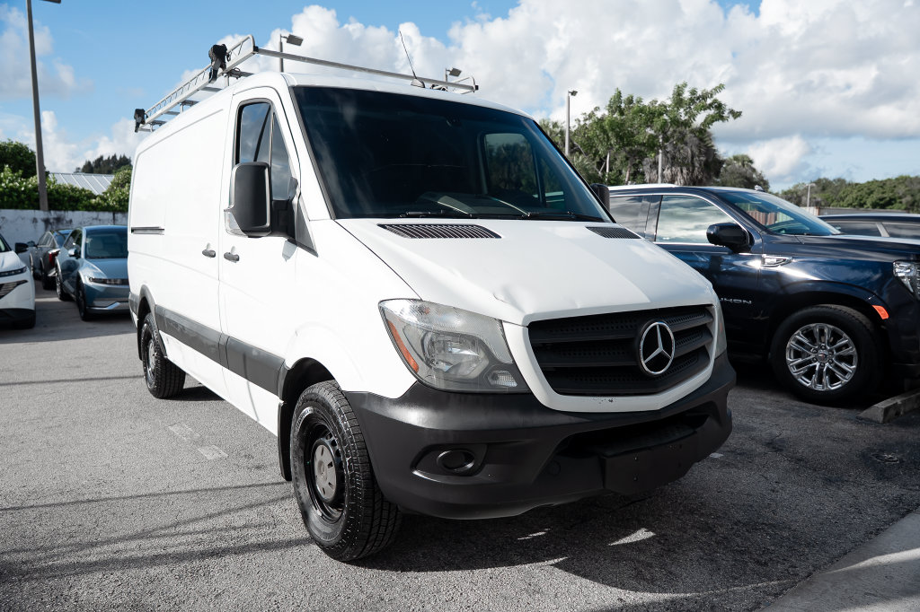 Used 2017 Mercedes-Benz Sprinter 2500 Cargo 144 WB Cargo Van