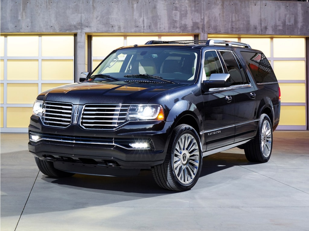 Used 2017 Lincoln Navigator L Select SUV