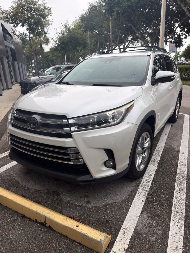 Used 2018 Toyota Highlander Limited SUV