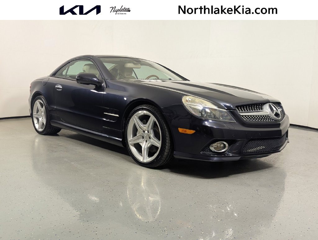 Used 2009 Mercedes-Benz SL-Class SL 550 Convertible