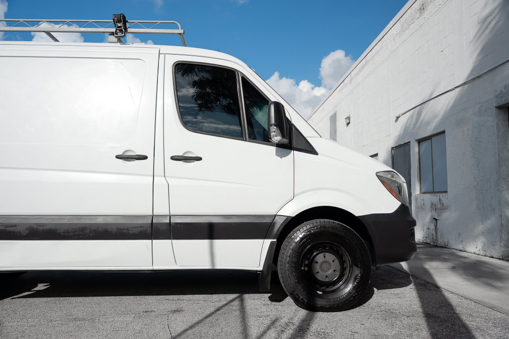 Used 2017 Mercedes-Benz Sprinter 2500 Cargo 144 WB Cargo Van