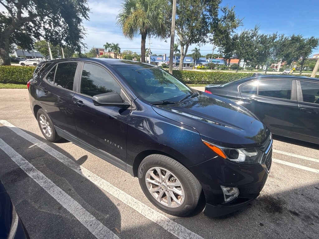 Used 2020 Chevrolet Equinox LS SUV