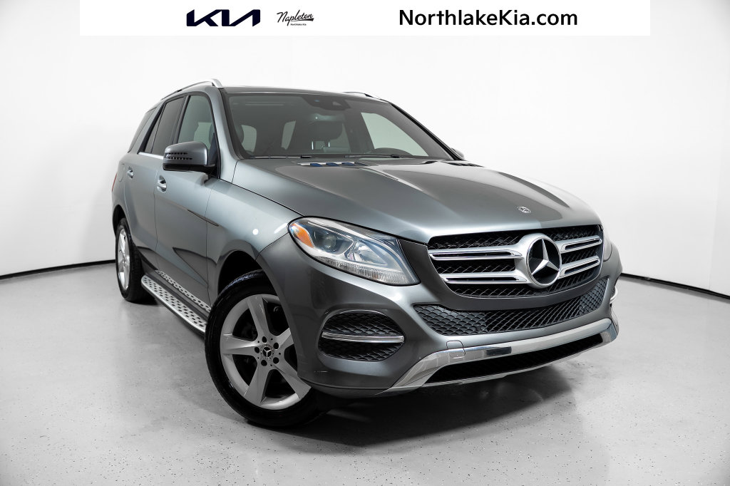  Mercedes-Benz GLE