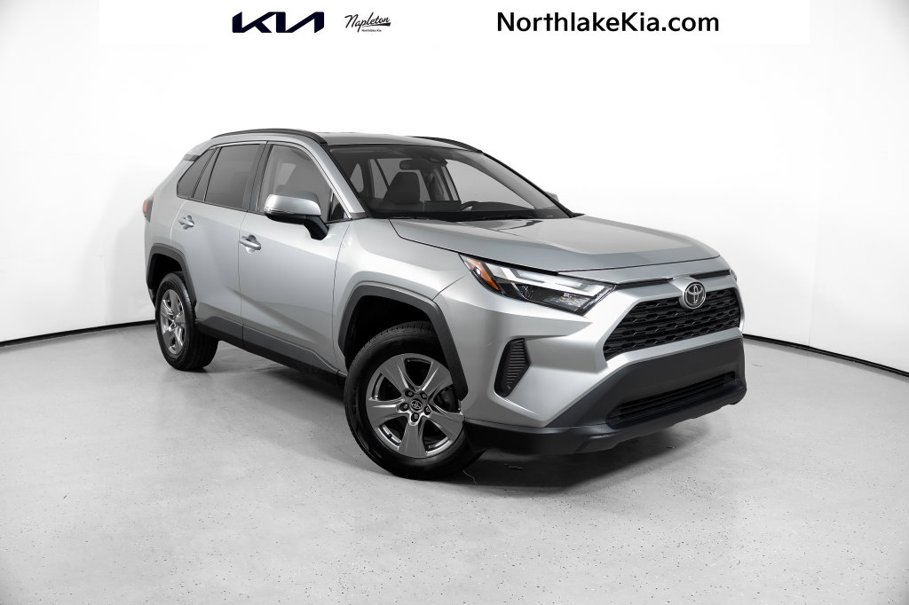 Used 2025 Toyota RAV4 XLE SUV