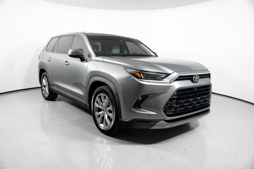 Used 2025 Toyota Grand Highlander Hybrid Limited SUV
