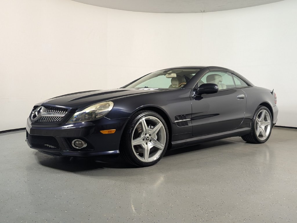 Used 2009 Mercedes-Benz SL-Class SL 550 Convertible