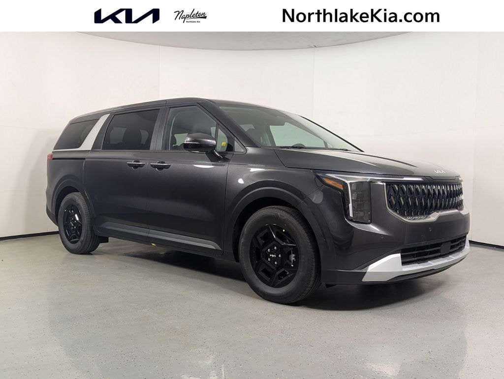 New 2026 Kia Carnival LXS Minivan/Van