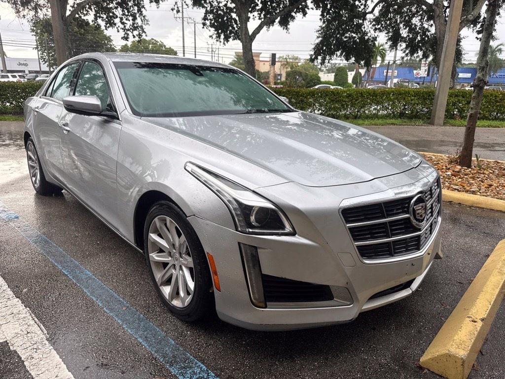 Used 2014 Cadillac CTS Sedan Standard with VIN 1G6AP5SX5E0134150 for sale in Palm Beach Gardens, FL