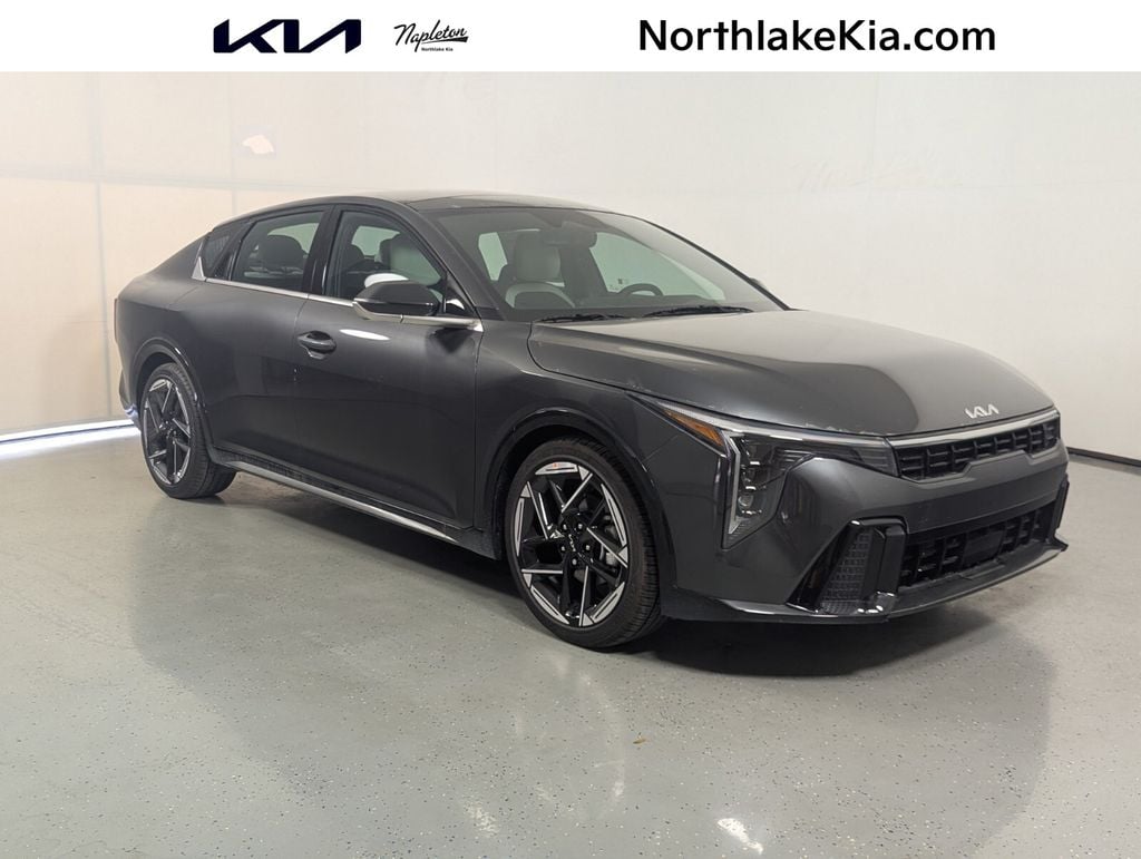 New 2026 Kia K4 GT-Line Sedan
