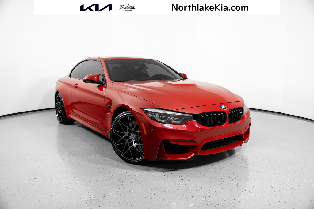 2020 BMW M4 Convertible Base