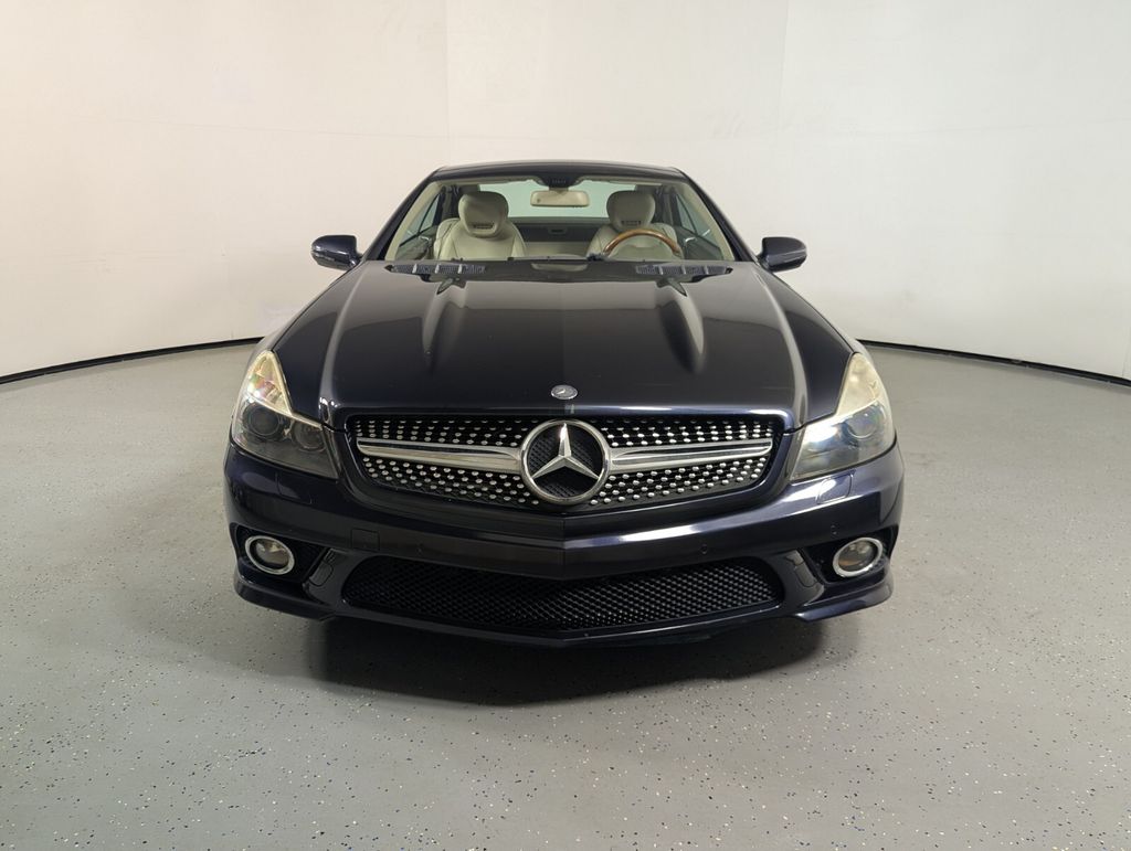 Used 2009 Mercedes-Benz SL-Class SL550 with VIN WDBSK71F69F155384 for sale in Palm Beach Gardens, FL