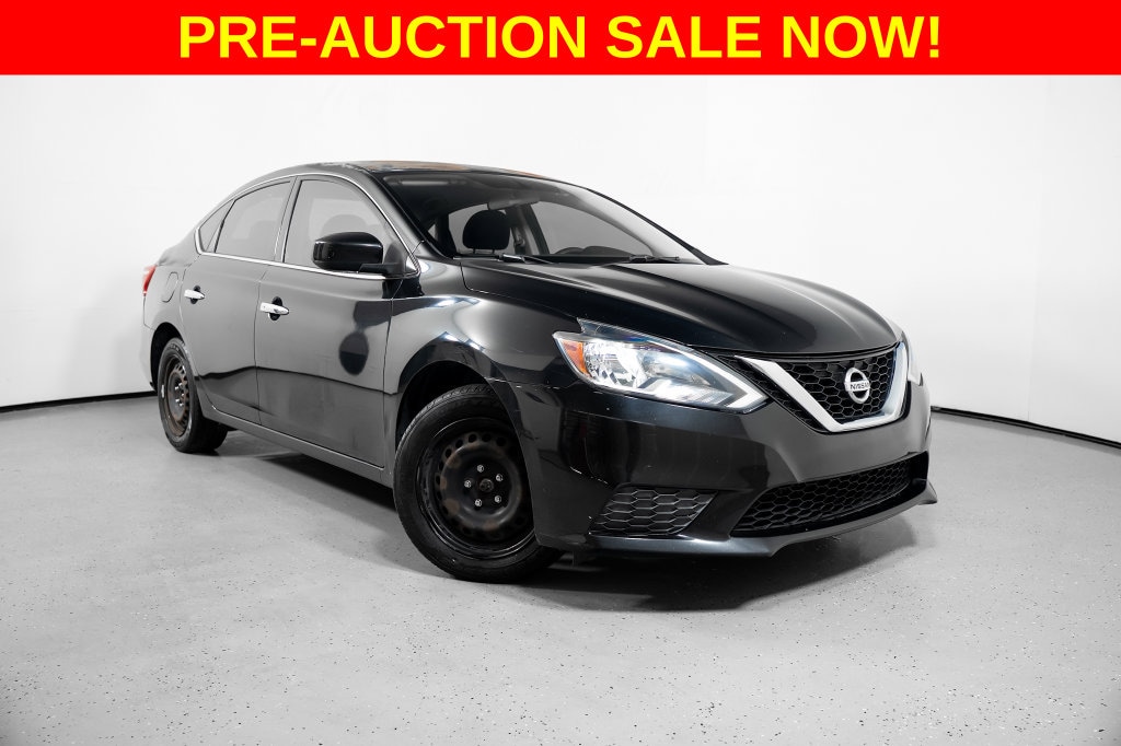 Used 2017 Nissan Sentra SV Sedan