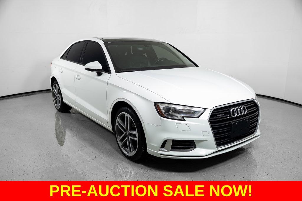 Used 2017 Audi A3 Sedan Premium with VIN WAUB8GFF5H1061451 for sale in Palm Beach Gardens, FL