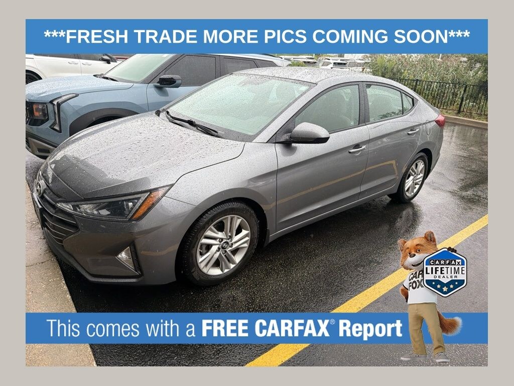 Used 2019 Hyundai Elantra SEL Sedan