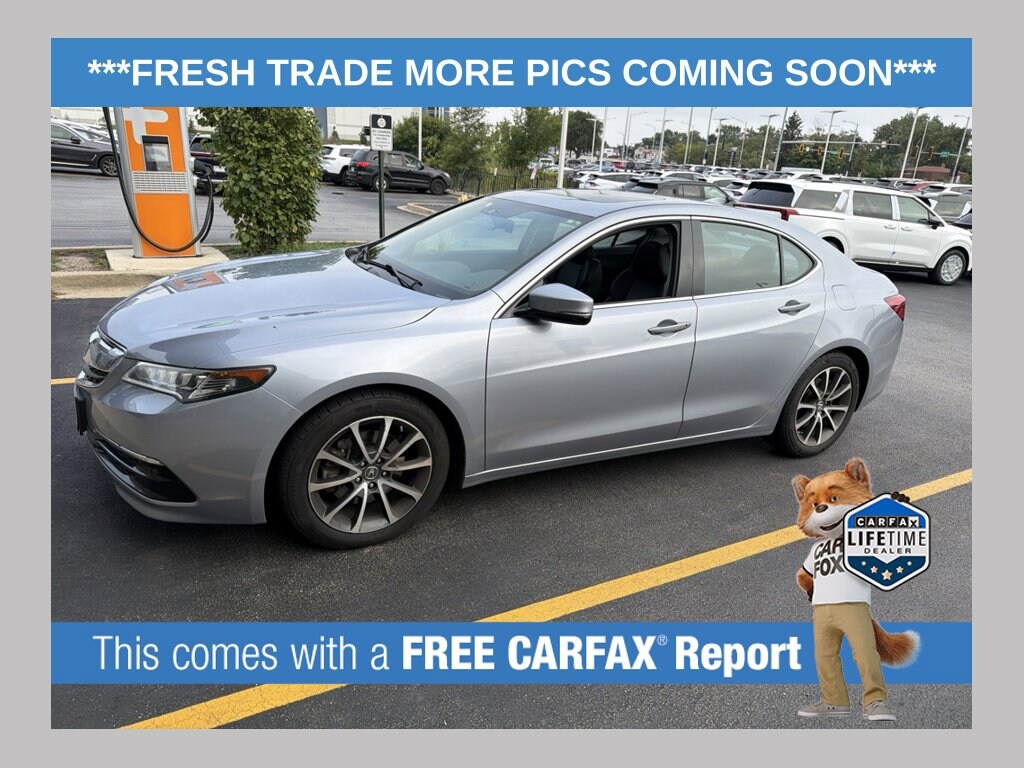 Used 2016 Acura TLX V6 Tech Sedan