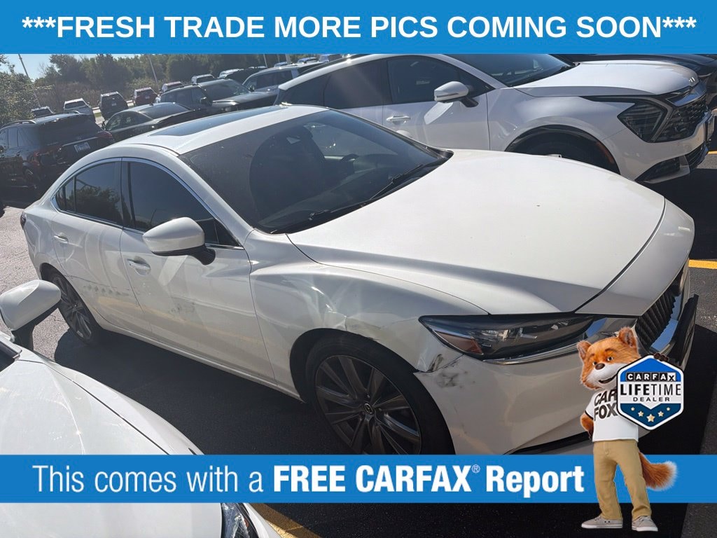 Used 2021 Mazda Mazda6 Touring Sedan