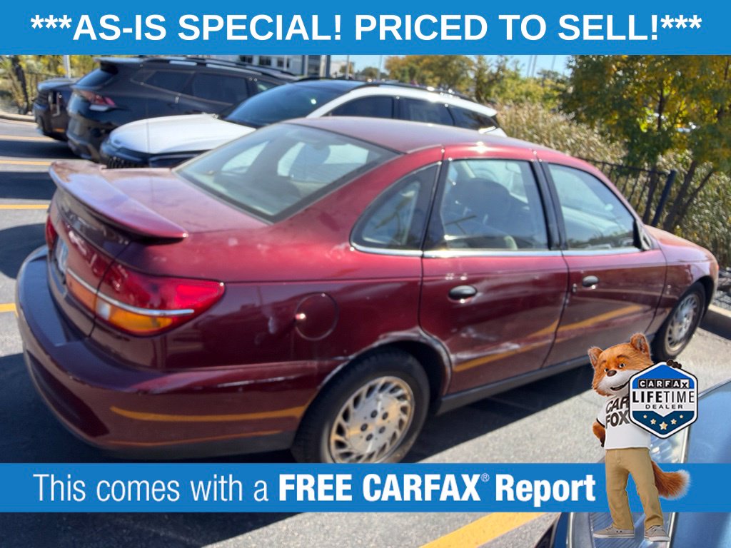 Used 2002 Saturn L100 Base Sedan