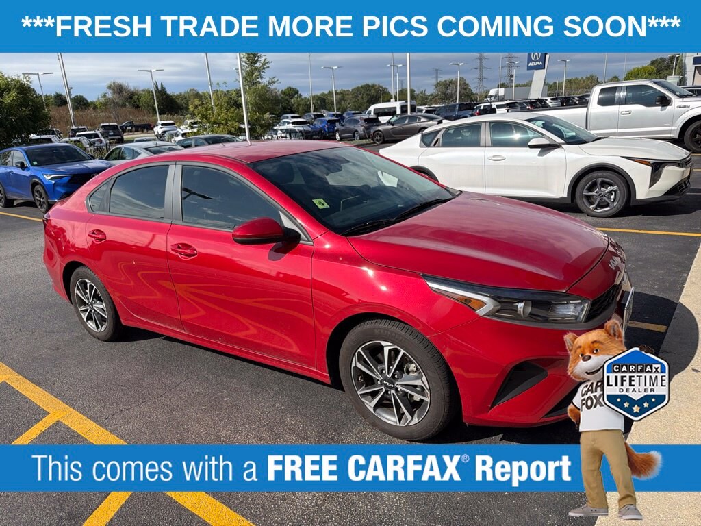 Used 2023 Kia Forte LXS Sedan