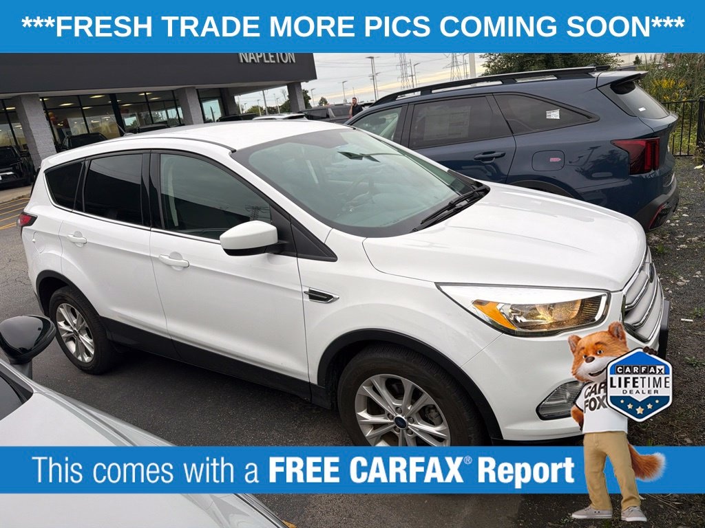Used 2017 Ford Escape SE SUV