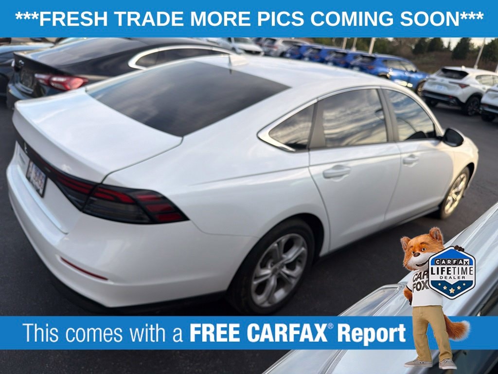Used 2024 Honda Accord LX Sedan