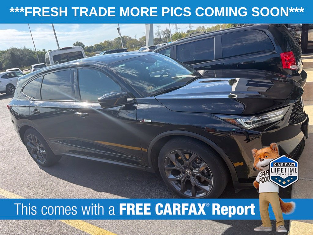 Used 2022 Acura MDX A-Spec SUV
